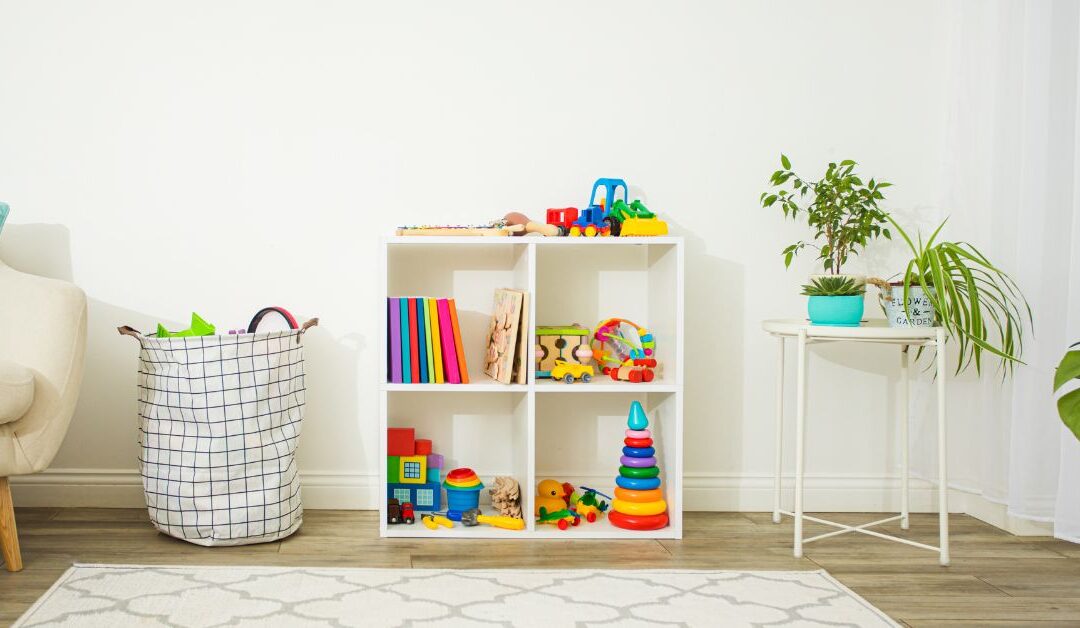 Organising Toys & Games in Small Spaces